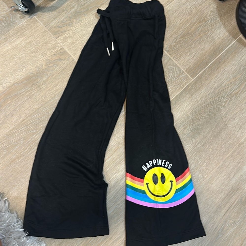 New : Flowers By Zoe sweatpants. Size 4